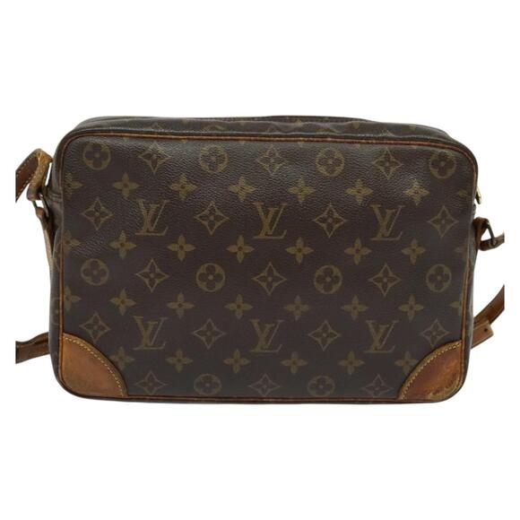 LOUIS VUITTON Monogram Trocadero 30 Shoulder Bag M51272 - Picture 3 of 13
